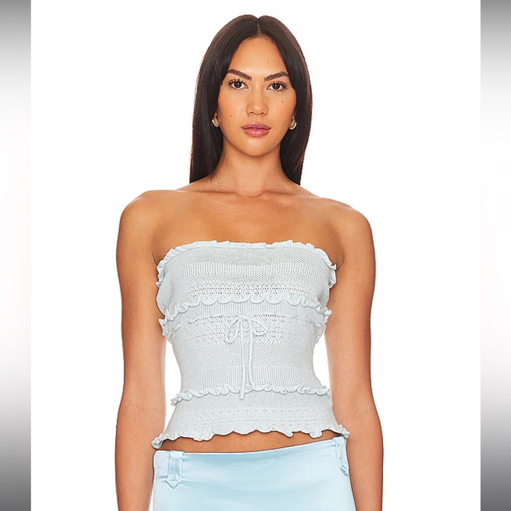 NWT Danielle Guizio Tube Top size S
